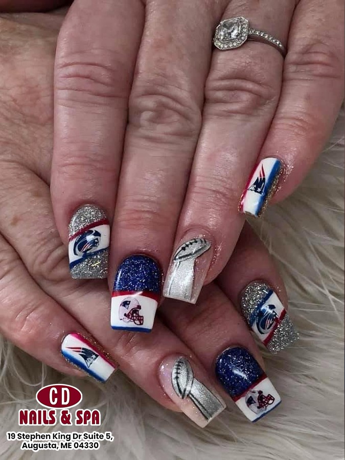 The perfect nail design makes you feel put together without trying too hard